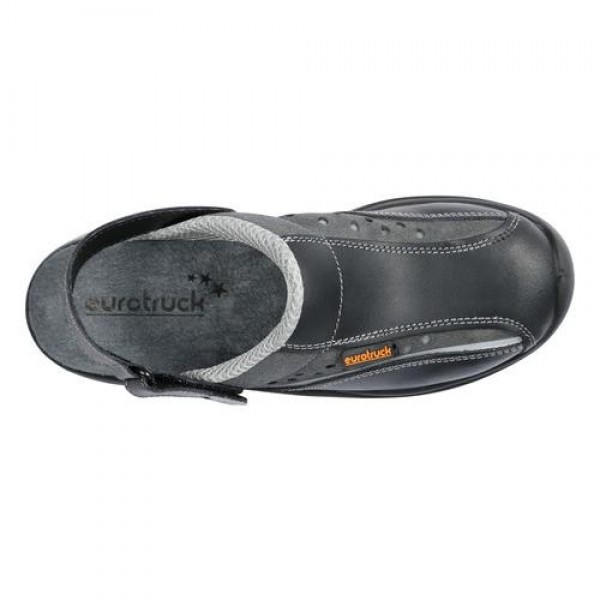 ΠΑΠΟΥΤΣΙΑ ΕΡΓΑΣΙΑΣ ΣΑΜΠΟ (SABOT) EUROTRUCK TIGER BLACK No45 ΠΑΠΟΥΤΣΙΑ ΕΡΓΑΣΙΑΣ ΣΑΜΠΟ (SABOT) EUROTRUCK TIGER BLACK No45
