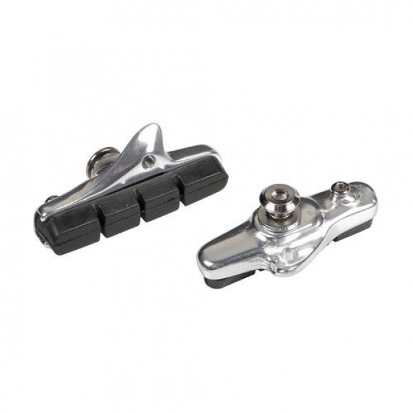 ΤΑΚΑΚΙΑ ΦΡΕΝΩΝ ΠΟΔΗΛΑΤΟΥ (RACING BIKE) PREMIUM 55mm PF-15  ΜΑΥΡΟ/ΧΡΩΜΙΟ 2ΤΕΜ. ΤΑΚΑΚΙΑ ΦΡΕΝΩΝ ΠΟΔΗΛΑΤΟΥ (RACING BIKE) PREMIUM 55mm PF-15  ΜΑΥΡΟ/ΧΡΩΜΙΟ 2ΤΕΜ.