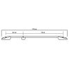ΜΠΑΡΕΣ ΟΡΟΦΗΣ ΓΙΑ CITROEN NEMO 2008+ /PEUGEOT BIPPER 2008+ / FIAT FIORINO 2008+ ΠΑΡΑΛΛΗΛΕΣ ΑΛΟΥΜΙΝΙΟΥ 2 ΤΕΜ. ΑΣΗΜΙ
