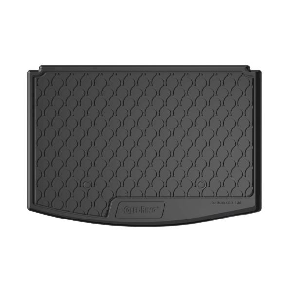 ΠΑΤΑΚΙ ΣΚΑΦΗ ΠΟΡΤ ΜΠΑΓΚΑΖ ΓΙΑ MAZDA CX-3 06/2015+ SUMISURA TRUNK MAT ΑΠΟ ΑΟΣΜΟ, ΜΗ ΤΟΞΙΚΟ, ΟΙΚΟΛΟΓΙΚΟ ΚΑΙ ΑΝΑΚΥΚΛΩΣΙΜΟ ΣΥΝΘΕΤΙΚΟ ΛΑΣΤΙΧΟ ΣΕ ΜΑΥΡΟ ΧΡΩΜΑ ΜΕ ΥΠΟΔΟΧΗ ΓΙΑ ΠΡΟΕΚΤΑΣΗ L2519.8 - L2519.9 LAMPA - 1 ΤΕΜ.