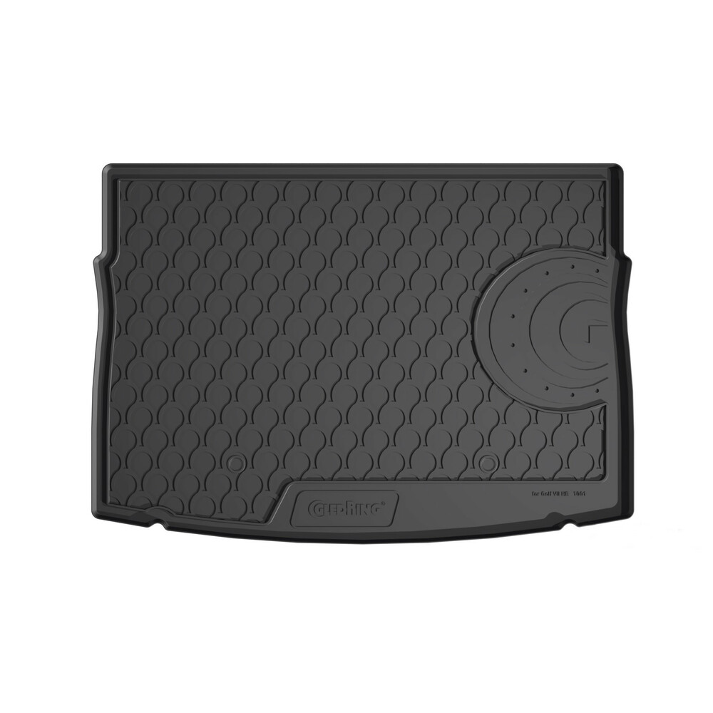 ΠΑΤΑΚΙ ΣΚΑΦΗ ΠΟΡΤ ΜΠΑΓΚΑΖ ΓΙΑ VW GOLF 7 3D / 5D 11/2012-2020 (ΑΝΩ ΕΠΙΠΕΔΟ) SUMISURA TRUNK MAT ΑΠΟ ΑΟΣΜΟ, ΜΗ ΤΟΞΙΚΟ, ΟΙΚΟΛΟΓΙΚΟ ΚΑΙ ΑΝΑΚΥΚΛΩΣΙΜΟ ΣΥΝΘΕΤΙΚΟ ΛΑΣΤΙΧΟ ΣΕ ΜΑΥΡΟ ΧΡΩΜΑ ΜΕ ΥΠΟΔΟΧΗ ΓΙΑ ΠΡΟΕΚΤΑΣΗ L2519.8 - L2519.9 LAMPA - 1 ΤΕΜ.