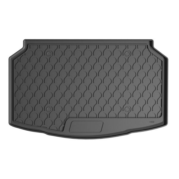 ΠΑΤΑΚΙ ΣΚΑΦΗ ΠΟΡΤ ΜΠΑΓΚΑΖ ΓΙΑ TOYOTA YARIS 5D 09/2020+ (ΚΑΤΩ ΕΠΙΠΕΔΟ) SUMISURA TRUNK MAT ΑΠΟ ΑΟΣΜΟ, ΜΗ ΤΟΞΙΚΟ, ΟΙΚΟΛΟΓΙΚΟ ΚΑΙ ΑΝΑΚΥΚΛΩΣΙΜΟ ΣΥΝΘΕΤΙΚΟ ΛΑΣΤΙΧΟ ΣΕ ΜΑΥΡΟ ΧΡΩΜΑ ΜΕ ΥΠΟΔΟΧΗ ΓΙΑ ΠΡΟΕΚΤΑΣΗ L2519.8 - L2519.9 LAMPA - 1 ΤΕΜ.