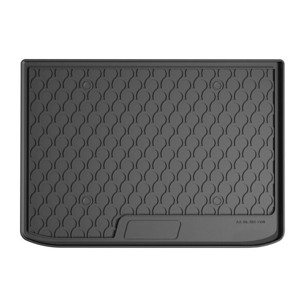 ΠΑΤΑΚΙ ΣΚΑΦΗ ΠΟΡΤ ΜΠΑΓΚΑΖ ΓΙΑ FORD PUMA 11/2019+ SUMISURA TRUNK MAT ΑΠΟ ΑΟΣΜΟ, ΜΗ ΤΟΞΙΚΟ, ΟΙΚΟΛΟΓΙΚΟ ΚΑΙ ΑΝΑΚΥΚΛΩΣΙΜΟ ΣΥΝΘΕΤΙΚΟ ΛΑΣΤΙΧΟ ΣΕ ΜΑΥΡΟ ΧΡΩΜΑ ΜΕ ΥΠΟΔΟΧΗ ΓΙΑ ΠΡΟΕΚΤΑΣΗ L2519.8 - L2519.9 LAMPA - 1 ΤΕΜ.