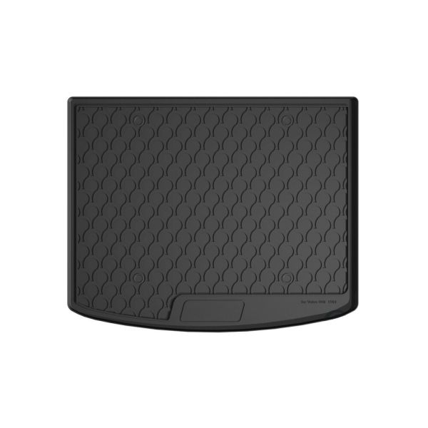 ΠΑΤΑΚΙ ΣΚΑΦΗ ΛΑΣΤΙΧΟ ΠΟΡΤ ΜΠΑΓΚΑΖ ΓΙΑ VOLVO V40 07/2016+ (ΑΝΩ ΕΠΙΠΕΔΟ) SUMISURA TRUNK MAT ΑΠΟ ΑΟΣΜΟ, ΜΗ ΤΟΞΙΚΟ, ΟΙΚΟΛΟΓΙΚΟ ΚΑΙ ΑΝΑΚΥΚΛΩΣΙΜΟ ΣΥΝΘΕΤΙΚΟ ΛΑΣΤΙΧΟ ΣΕ ΜΑΥΡΟ ΧΡΩΜΑ ΜΕ ΥΠΟΔΟΧΗ ΓΙΑ ΠΡΟΕΚΤΑΣΗ L2519.8 - L2519.9 LAMPA - 1 ΤΕΜ.