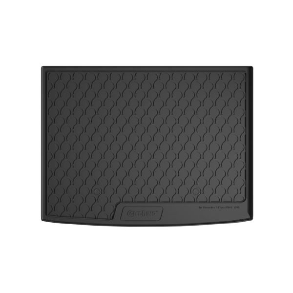 ΠΑΤΑΚΙ ΣΚΑΦΗ ΠΟΡΤ ΜΠΑΓΚΑΖ ΓΙΑ MERCEDES B CLASS W246 10/2011-2019 (ΑΝΩ ΕΠΙΠΕΔΟ) SUMISURA TRUNK MAT ΑΠΟ ΑΟΣΜΟ, ΜΗ ΤΟΞΙΚΟ, ΟΙΚΟΛΟΓΙΚΟ ΚΑΙ ΑΝΑΚΥΚΛΩΣΙΜΟ ΣΥΝΘΕΤΙΚΟ ΛΑΣΤΙΧΟ ΣΕ ΜΑΥΡΟ ΧΡΩΜΑ ΜΕ ΥΠΟΔΟΧΗ ΓΙΑ ΠΡΟΕΚΤΑΣΗ L2519.8 - L2519.9 LAMPA - 1 ΤΕΜ.