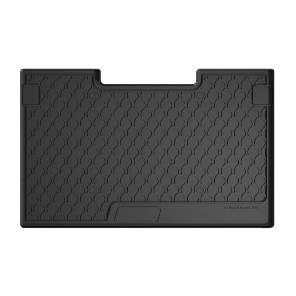 ΠΑΤΑΚΙ ΣΚΑΦΗ ΠΟΡΤ ΜΠΑΓΚΑΖ ΓΙΑ RENAULT KANGOO 5D 02/2008-05/2021 SUMISURA TRUNK MAT ΑΠΟ ΑΟΣΜΟ, ΜΗ ΤΟΞΙΚΟ, ΟΙΚΟΛΟΓΙΚΟ ΚΑΙ ΑΝΑΚΥΚΛΩΣΙΜΟ ΣΥΝΘΕΤΙΚΟ ΛΑΣΤΙΧΟ ΣΕ ΜΑΥΡΟ ΧΡΩΜΑ ΜΕ ΥΠΟΔΟΧΗ ΓΙΑ ΠΡΟΕΚΤΑΣΗ L2519.8 - L2519.9 LAMPA - 1 ΤΕΜ.