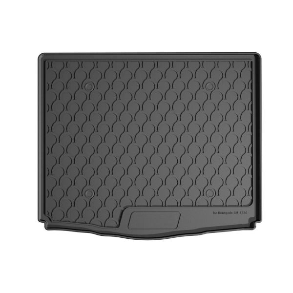 ΠΑΤΑΚΙ ΣΚΑΦΗ ΠΟΡΤ ΜΠΑΓΚΑΖ ΓΙΑ JEEP RENEGADE 09/2014+ (ΚΑΤΩ ΕΠΙΠΕΔΟ) SUMISURA TRUNK MAT ΑΠΟ ΑΟΣΜΟ, ΜΗ ΤΟΞΙΚΟ, ΟΙΚΟΛΟΓΙΚΟ ΚΑΙ ΑΝΑΚΥΚΛΩΣΙΜΟ ΣΥΝΘΕΤΙΚΟ ΛΑΣΤΙΧΟ ΣΕ ΜΑΥΡΟ ΧΡΩΜΑ ΜΕ ΥΠΟΔΟΧΗ ΓΙΑ ΠΡΟΕΚΤΑΣΗ L2519.8 - L2519.9 LAMPA - 1 ΤΕΜ.