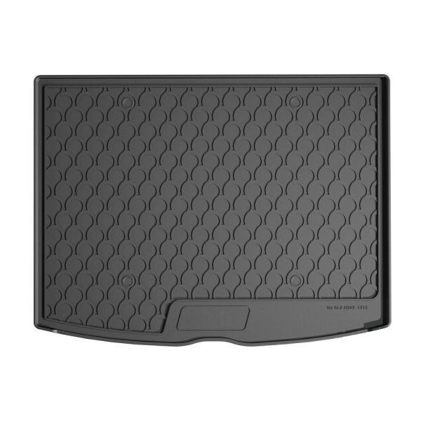 ΠΑΤΑΚΙ ΣΚΑΦΗ ΠΟΡΤ ΜΠΑΓΚΑΖ ΓΙΑ MERCEDES GLA H247 04/2020+ (ΑΝΩ ΕΠΙΠΕΔΟ) SUMISURA TRUNK MAT ΑΠΟ ΑΟΣΜΟ, ΜΗ ΤΟΞΙΚΟ, ΟΙΚΟΛΟΓΙΚΟ ΚΑΙ ΑΝΑΚΥΚΛΩΣΙΜΟ ΣΥΝΘΕΤΙΚΟ ΛΑΣΤΙΧΟ ΣΕ ΜΑΥΡΟ ΧΡΩΜΑ ΜΕ ΥΠΟΔΟΧΗ ΓΙΑ ΠΡΟΕΚΤΑΣΗ L2519.8 - L2519.9 LAMPA - 1 ΤΕΜ.