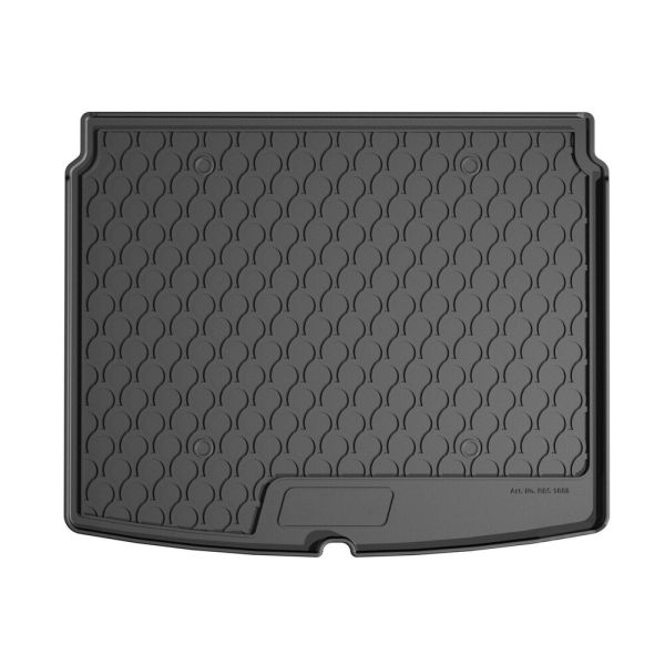 ΠΑΤΑΚΙ ΣΚΑΦΗ ΠΟΡΤ ΜΠΑΓΚΑΖ ΓΙΑ CUPRA FORMENTOR 11/2020+ (ΑΝΩ ΕΠΙΠΕΔΟ) SUMISURA TRUNK MAT ΑΠΟ ΑΟΣΜΟ, ΜΗ ΤΟΞΙΚΟ, ΟΙΚΟΛΟΓΙΚΟ ΚΑΙ ΑΝΑΚΥΚΛΩΣΙΜΟ ΣΥΝΘΕΤΙΚΟ ΛΑΣΤΙΧΟ ΣΕ ΜΑΥΡΟ ΧΡΩΜΑ ΜΕ ΥΠΟΔΟΧΗ ΓΙΑ ΠΡΟΕΚΤΑΣΗ L2519.8 - L2519.9 LAMPA - 1 ΤΕΜ.