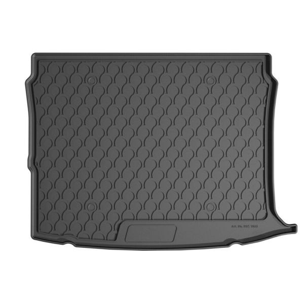 ΠΑΤΑΚΙ ΣΚΑΦΗ ΠΟΡΤ ΜΠΑΓΚΑΖ ΓΙΑ VW TAIGO 11/2021+ ΑΝΩ ΜΕΡΟΣ SUMISURA TRUNK MAT ΑΠΟ ΑΟΣΜΟ, ΜΗ ΤΟΞΙΚΟ, ΟΙΚΟΛΟΓΙΚΟ ΚΑΙ ΑΝΑΚΥΚΛΩΣΙΜΟ ΣΥΝΘΕΤΙΚΟ ΛΑΣΤΙΧΟ ΣΕ ΜΑΥΡΟ ΧΡΩΜΑ ΜΕ ΥΠΟΔΟΧΗ ΓΙΑ ΠΡΟΕΚΤΑΣΗ L2519.8 - L2519.9 LAMPA - 1 ΤΕΜ.