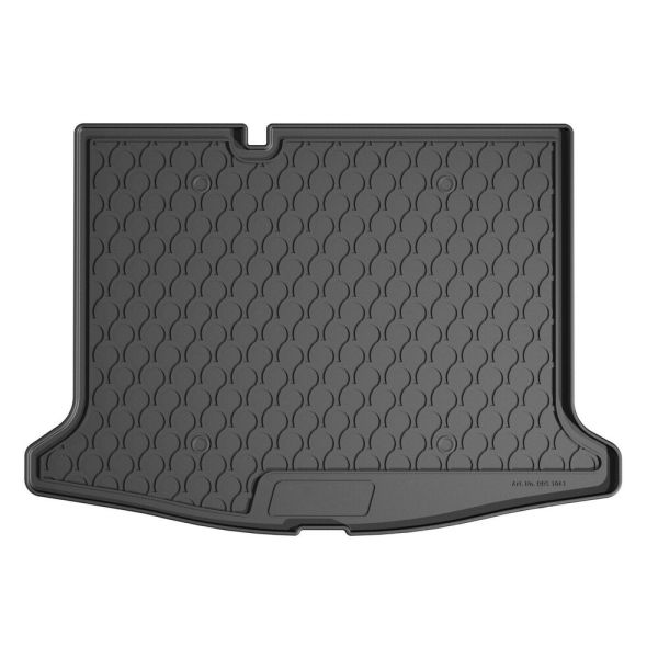 ΠΑΤΑΚΙ ΣΚΑΦΗ ΠΟΡΤ ΜΠΑΓΚΑΖ ΓΙΑ VW ID.3 5D 08/2020+ ΚΑΤΩ ΜΕΡΟΣ SUMISURA TRUNK MAT ΑΠΟ ΑΟΣΜΟ, ΜΗ ΤΟΞΙΚΟ, ΟΙΚΟΛΟΓΙΚΟ ΚΑΙ ΑΝΑΚΥΚΛΩΣΙΜΟ ΣΥΝΘΕΤΙΚΟ ΛΑΣΤΙΧΟ ΣΕ ΜΑΥΡΟ ΧΡΩΜΑ ΜΕ ΥΠΟΔΟΧΗ ΓΙΑ ΠΡΟΕΚΤΑΣΗ L2519.8 - L2519.9 LAMPA - 1 ΤΕΜ.