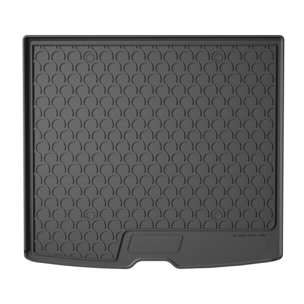 ΠΑΤΑΚΙ ΣΚΑΦΗ ΠΟΡΤ ΜΠΑΓΚΑΖ ΓΙΑ VOLVO XC40 10/2017+ SUMISURA TRUNK MAT ΑΠΟ ΑΟΣΜΟ, ΜΗ ΤΟΞΙΚΟ, ΟΙΚΟΛΟΓΙΚΟ ΚΑΙ ΑΝΑΚΥΚΛΩΣΙΜΟ ΣΥΝΘΕΤΙΚΟ ΛΑΣΤΙΧΟ ΣΕ ΜΑΥΡΟ ΧΡΩΜΑ ΜΕ ΥΠΟΔΟΧΗ ΓΙΑ ΠΡΟΕΚΤΑΣΗ L2519.8 - L2519.9 LAMPA - 1 ΤΕΜ.