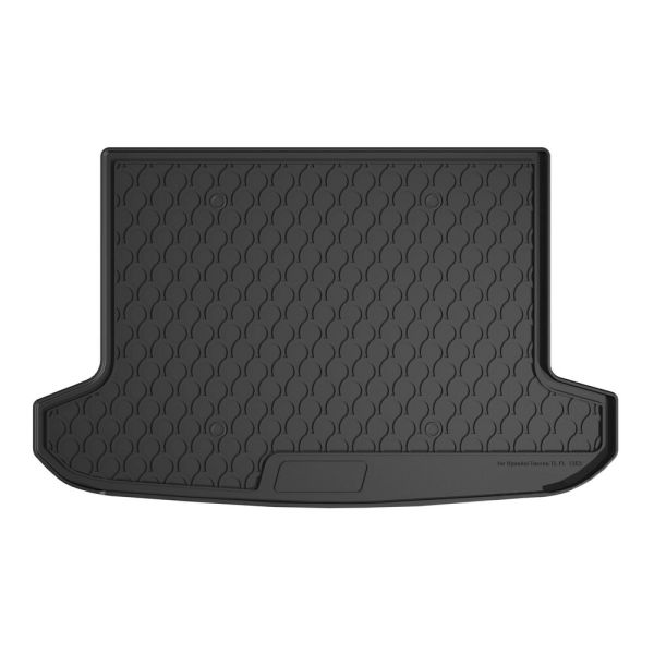 ΠΑΤΑΚΙ ΣΚΑΦΗ ΠΟΡΤ ΜΠΑΓΚΑΖ ΓΙΑ HYUNDAI TUCSON 5D 09/2018-10/2020 (ΑΝΩ ΕΠΙΠΕΔΟ) SUMISURA TRUNK MAT ΑΠΟ ΑΟΣΜΟ, ΜΗ ΤΟΞΙΚΟ, ΟΙΚΟΛΟΓΙΚΟ ΚΑΙ ΑΝΑΚΥΚΛΩΣΙΜΟ ΣΥΝΘΕΤΙΚΟ ΛΑΣΤΙΧΟ ΣΕ ΜΑΥΡΟ ΧΡΩΜΑ ΜΕ ΥΠΟΔΟΧΗ ΓΙΑ ΠΡΟΕΚΤΑΣΗ L2519.8 - L2519.9 LAMPA - 1 ΤΕΜ.