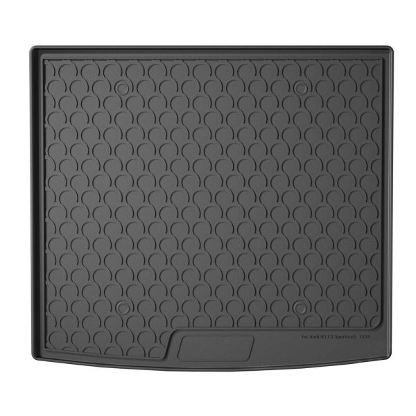ΠΑΤΑΚΙ ΣΚΑΦΗ ΠΟΡΤ ΜΠΑΓΚΑΖ ΓΙΑ AUDI Q3 SPORTBACK 10/2019+ (ΑΝΩ ΕΠΙΠΕΔΟ) SUMISURA TRUNK MAT ΑΠΟ ΑΟΣΜΟ, ΜΗ ΤΟΞΙΚΟ, ΟΙΚΟΛΟΓΙΚΟ ΚΑΙ ΑΝΑΚΥΚΛΩΣΙΜΟ ΣΥΝΘΕΤΙΚΟ ΛΑΣΤΙΧΟ ΣΕ ΜΑΥΡΟ ΧΡΩΜΑ ΜΕ ΥΠΟΔΟΧΗ ΓΙΑ ΠΡΟΕΚΤΑΣΗ L2519.8 - L2519.9 LAMPA - 1 ΤΕΜ.