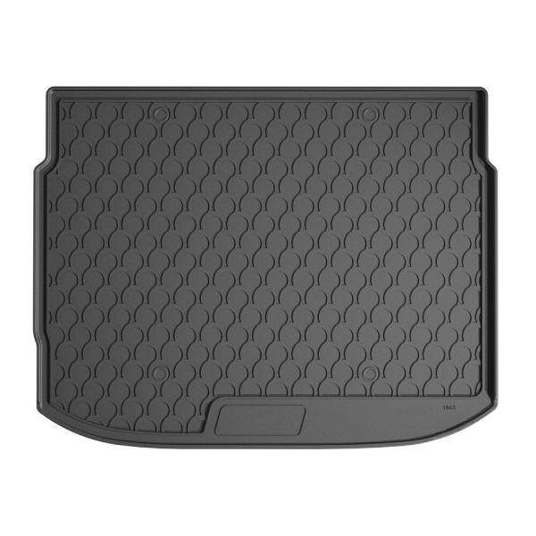 ΠΑΤΑΚΙ ΣΚΑΦΗ ΠΟΡΤ ΜΠΑΓΚΑΖ ΓΙΑ NISSAN QASHQAI J12 04/2021+ (ΑΝΩ ΕΠΙΠΕΔΟ) SUMISURA TRUNK MAT ΑΠΟ ΑΟΣΜΟ, ΜΗ ΤΟΞΙΚΟ, ΟΙΚΟΛΟΓΙΚΟ ΚΑΙ ΑΝΑΚΥΚΛΩΣΙΜΟ ΣΥΝΘΕΤΙΚΟ ΛΑΣΤΙΧΟ ΣΕ ΜΑΥΡΟ ΧΡΩΜΑ ΜΕ ΥΠΟΔΟΧΗ ΓΙΑ ΠΡΟΕΚΤΑΣΗ L2519.8 - L2519.9 LAMPA - 1 ΤΕΜ.