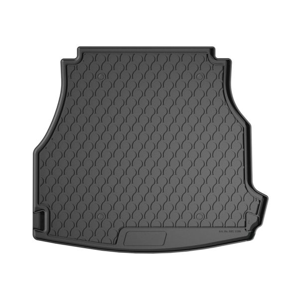 ΠΑΤΑΚΙ ΣΚΑΦΗ ΠΟΡΤ ΜΠΑΓΚΑΖ ΓΙΑ MERCEDES W206 4D 06/2021+ (ΜΕ ΔΙΧΤΥ) SUMISURA TRUNK MAT ΑΠΟ ΑΟΣΜΟ, ΜΗ ΤΟΞΙΚΟ, ΟΙΚΟΛΟΓΙΚΟ ΚΑΙ ΑΝΑΚΥΚΛΩΣΙΜΟ ΣΥΝΘΕΤΙΚΟ ΛΑΣΤΙΧΟ ΣΕ ΜΑΥΡΟ ΧΡΩΜΑ ΜΕ ΥΠΟΔΟΧΗ ΓΙΑ ΠΡΟΕΚΤΑΣΗ L2519.8 - L2519.9 LAMPA - 1 ΤΕΜ.