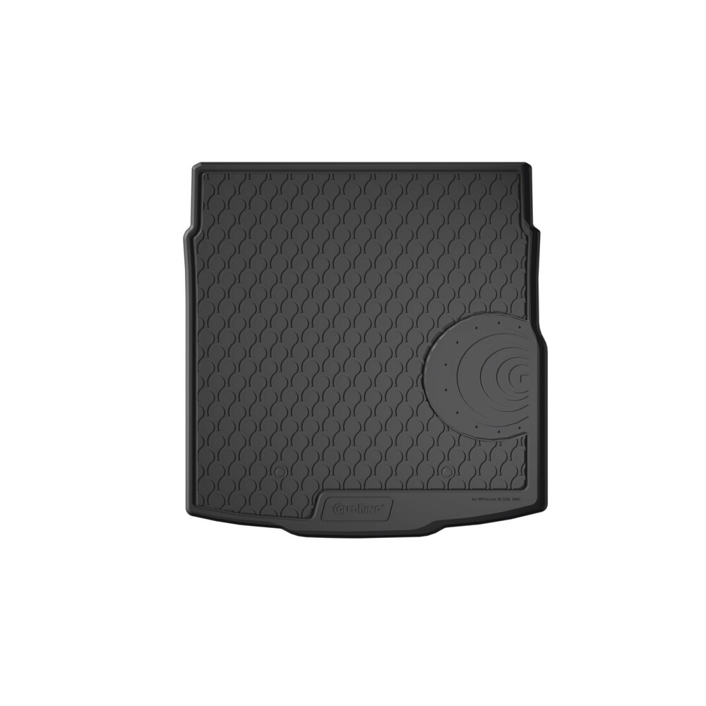 ΠΑΤΑΚΙ ΣΚΑΦΗ ΠΟΡΤ ΜΠΑΓΚΑΖ ΓΙΑ VW PASSAT 4D 12/2014+ (ΚΑΤΩ ΕΠΙΠΕΔΟ) SUMISURA TRUNK MAT ΑΠΟ ΑΟΣΜΟ, ΜΗ ΤΟΞΙΚΟ, ΟΙΚΟΛΟΓΙΚΟ ΚΑΙ ΑΝΑΚΥΚΛΩΣΙΜΟ ΣΥΝΘΕΤΙΚΟ ΛΑΣΤΙΧΟ ΣΕ ΜΑΥΡΟ ΧΡΩΜΑ ΜΕ ΥΠΟΔΟΧΗ ΓΙΑ ΠΡΟΕΚΤΑΣΗ L2519.8 - L2519.9 LAMPA - 1 ΤΕΜ.