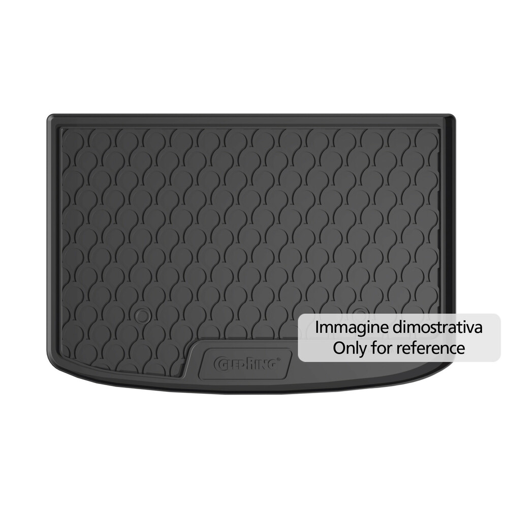 ΠΑΤΑΚΙ ΣΚΑΦΗ ΠΟΡΤ ΜΠΑΓΚΑΖ ΓΙΑ MERCEDES CLA C117 03/2013+ ΣΚΑΦΗ ΠΟΡΤ ΜΠΑΓΚΑΖ  SU MISURA TRUNK MAT ΑΠΟ ΑΟΣΜΟ, ΜΗ ΤΟΞΙΚΟ, ΟΙΚΟΛΟΓΙΚΟ ΚΑΙ ΑΝΑΚΥΚΛΩΣΙΜΟ ΣΥΝΘΕΤΙΚΟ ΛΑΣΤΙΧΟ LAMPA - 1 ΤΕΜ.