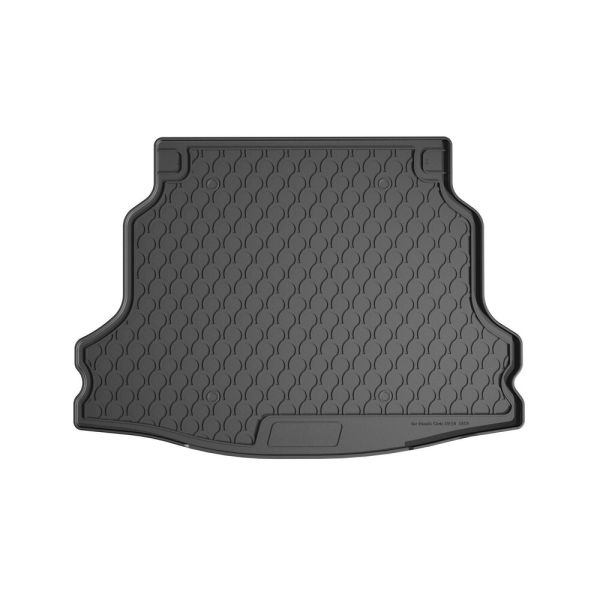 ΠΑΤΑΚΙ ΣΚΑΦΗ ΠΟΡΤ ΜΠΑΓΚΑΖ ΓΙΑ HONDA CIVIC 5D 03/2017+ (ΚΑΤΩ ΕΠΙΠΕΔΟ ΜΕ ΡΕΖΕΡΒΑ) SUMISURA TRUNK MAT ΑΠΟ ΑΟΣΜΟ, ΜΗ ΤΟΞΙΚΟ, ΟΙΚΟΛΟΓΙΚΟ ΚΑΙ ΑΝΑΚΥΚΛΩΣΙΜΟ ΣΥΝΘΕΤΙΚΟ ΛΑΣΤΙΧΟ ΣΕ ΜΑΥΡΟ ΧΡΩΜΑ ΜΕ ΥΠΟΔΟΧΗ ΓΙΑ ΠΡΟΕΚΤΑΣΗ L2519.8 - L2519.9 LAMPA - 1 ΤΕΜ.