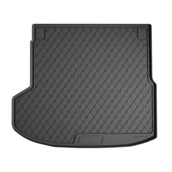 ΠΑΤΑΚΙ ΣΚΑΦΗ ΠΟΡΤ ΜΠΑΓΚΑΖ ΓΙΑ KIA PROCEED SHOOTING BRAKE 03/2019+ (ΜΕ ΥΠΟΔΟΧΗ ΓΙΑ ΠΡΟΕΚΤΑΣΗ L2519.8+L2519.9) ΣΚΑΦΗ ΠΟΡΤ ΜΠΑΓΚΑΖ  SU MISURA TRUNK MAT ΑΠΟ ΑΟΣΜΟ, ΜΗ ΤΟΞΙΚΟ, ΟΙΚΟΛΟΓΙΚΟ ΚΑΙ ΑΝΑΚΥΚΛΩΣΙΜΟ ΣΥΝΘΕΤΙΚΟ ΛΑΣΤΙΧΟ LAMPA - 1 ΤΕΜ.