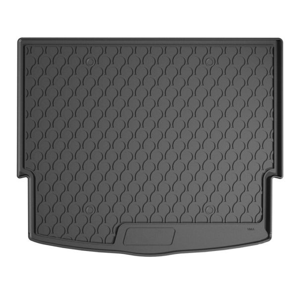 ΠΑΤΑΚΙ ΣΚΑΦΗ ΠΟΡΤ ΜΠΑΓΚΑΖ ΓΙΑ NISSAN X-TRAIL 10/2022+ ΑΝΩ ΜΕΡΟΣ SUMISURA TRUNK MAT ΑΠΟ ΑΟΣΜΟ, ΜΗ ΤΟΞΙΚΟ, ΟΙΚΟΛΟΓΙΚΟ ΚΑΙ ΑΝΑΚΥΚΛΩΣΙΜΟ ΣΥΝΘΕΤΙΚΟ ΛΑΣΤΙΧΟ ΣΕ ΜΑΥΡΟ ΧΡΩΜΑ ΜΕ ΥΠΟΔΟΧΗ ΓΙΑ ΠΡΟΕΚΤΑΣΗ L2519.8 - L2519.9 LAMPA - 1 ΤΕΜ.