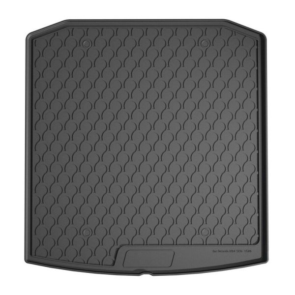 ΠΑΤΑΚΙ ΣΚΑΦΗ ΠΟΡΤ ΜΠΑΓΚΑΖ ΓΙΑ SKODA OCTAVIA A8 5D 06/2020+ (ΚΑΤΩ ΕΠΙΠΕΔΟ) SUMISURA TRUNK MAT ΑΠΟ ΑΟΣΜΟ, ΜΗ ΤΟΞΙΚΟ, ΟΙΚΟΛΟΓΙΚΟ ΚΑΙ ΑΝΑΚΥΚΛΩΣΙΜΟ ΣΥΝΘΕΤΙΚΟ ΛΑΣΤΙΧΟ ΣΕ ΜΑΥΡΟ ΧΡΩΜΑ ΜΕ ΥΠΟΔΟΧΗ ΓΙΑ ΠΡΟΕΚΤΑΣΗ L2519.8 - L2519.9 LAMPA - 1 ΤΕΜ.