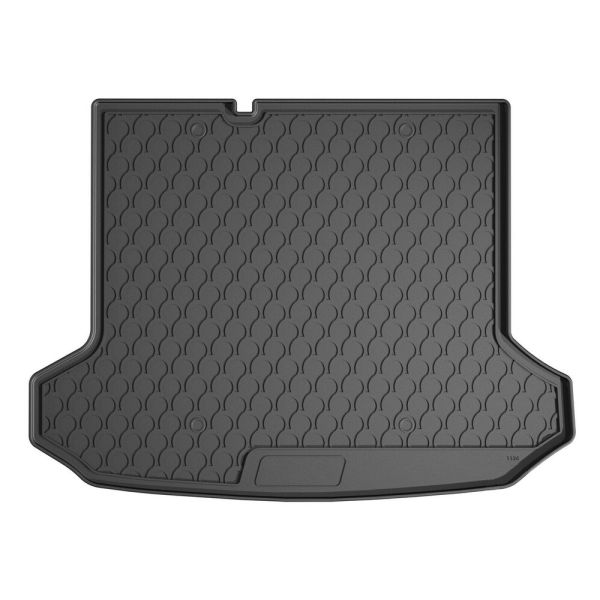 ΠΑΤΑΚΙ ΣΚΑΦΗ ΠΟΡΤ ΜΠΑΓΚΑΖ ΓΙΑ AUDI Q4 E-TRON 06/2021+ (ΚΑΤΩ ΕΠΙΠΕΔΟ) SUMISURA TRUNK MAT ΑΠΟ ΑΟΣΜΟ, ΜΗ ΤΟΞΙΚΟ, ΟΙΚΟΛΟΓΙΚΟ ΚΑΙ ΑΝΑΚΥΚΛΩΣΙΜΟ ΣΥΝΘΕΤΙΚΟ ΛΑΣΤΙΧΟ ΣΕ ΜΑΥΡΟ ΧΡΩΜΑ ΜΕ ΥΠΟΔΟΧΗ ΓΙΑ ΠΡΟΕΚΤΑΣΗ L2519.8 - L2519.9 LAMPA - 1 ΤΕΜ.