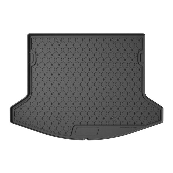 ΠΑΤΑΚΙ ΣΚΑΦΗ ΠΟΡΤ ΜΠΑΓΚΑΖ ΓΙΑ MAZDA CX-5 06/2017+ SUMISURA TRUNK MAT ΑΠΟ ΑΟΣΜΟ, ΜΗ ΤΟΞΙΚΟ, ΟΙΚΟΛΟΓΙΚΟ ΚΑΙ ΑΝΑΚΥΚΛΩΣΙΜΟ ΣΥΝΘΕΤΙΚΟ ΛΑΣΤΙΧΟ ΣΕ ΜΑΥΡΟ ΧΡΩΜΑ ΜΕ ΥΠΟΔΟΧΗ ΓΙΑ ΠΡΟΕΚΤΑΣΗ L2519.8 - L2519.9 LAMPA - 1 ΤΕΜ.