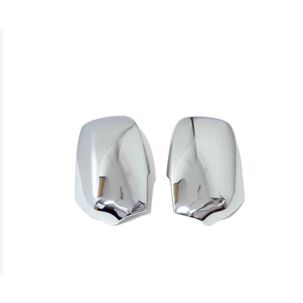 ΚΑΠΑΚΙΑ ΚΑΘΡΕΠΤΩΝ ΓΙΑ FORD FIESTA 3D/5D 2005-2008 /FOCUS/C-MAX/FUSION ΧΡΩΜΙΟΥ ΣΑΤΙΝΕ 2TEM. ΠΛΑΣΤΙΚΑ ΧΩΡΙΣ ΦΛΑΣ