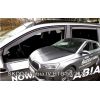 ΑΝΕΜΟΘΡΑΥΣΤΕΣ ΓΙΑ SKODA FABIA HTB 5D 2021+ ΣΕΤ ΑΥΤΟΚΙΝΗΤΟΥ ΑΠΟ ΕΥΚΑΜΠΤΟ ΦΙΜΕ ΠΛΑΣΤΙΚΟ HEKO - 4 ΤΕΜ.