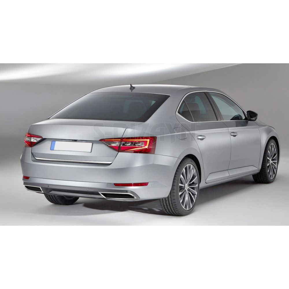 TRIM  ΠΟΡΤ ΠΑΓΚΑΖ ΓΙΑ SKODA SUPERB 4D 2015+