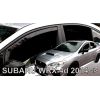 ΑΝΕΜΟΘΡΑΥΣΤΕΣ ΓΙΑ SUBARU WRX 4D 2014+ ΖΕΥΓΑΡΙ ΑΠΟ ΕΥΚΑΜΠΤΟ ΦΙΜΕ ΠΛΑΣΤΙΚΟ HEKO - 2 ΤΕΜ.