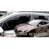 Heko - Ανεμοθραύστες Παραθύρων Για Subaru Outback (BT) 2021 > 5πορτο Hatchback/SUV υλικό Acrylic Χρώμα Φιμέ - 4 τεμ. (ΑΝΕΜ.SET28532)