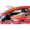 ΑΝΕΜΟΘΡΑΥΣΤΕΣ ΓΙΑ SUZUKI S-CROSS 5D 2021+ ΣΕΤ ΑΥΤΟΚΙΝΗΤΟΥ ΑΠΟ ΕΥΚΑΜΠΤΟ ΦΙΜΕ ΠΛΑΣΤΙΚΟ HEKO - 4 ΤΕΜ.