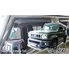Heko - Ανεμοθραύστες για Suzuki Jimny 5 Doors 2023+ Σετ Αυτοκινήτου Απο Εύκαμπτο Φιμέ Πλαστικό - 4 τεμ. (ΑΝΕΜ.SET28663)