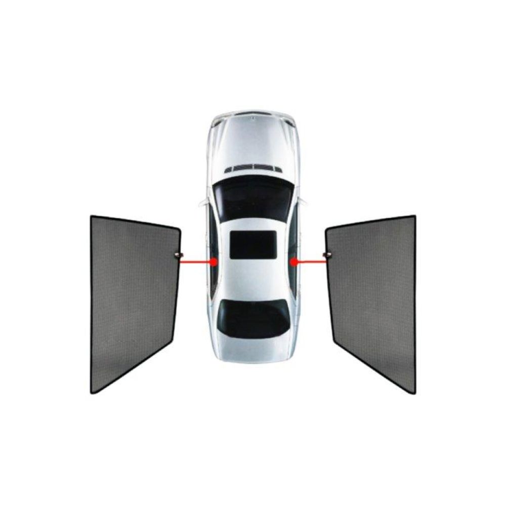 CarShades - ΚΟΥΡΤΙΝΑΚΙΑ  CAR SHADES ΓΙΑ BMW X3 E83 5D 03-10 - 2 ΤΕΜ. (PVC.BMW-X3-5-A/1&8)