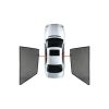 CarShades - ΚΟΥΡΤΙΝΑΚΙΑ  CAR SHADES ΓΙΑ OPEL ASTRA G 3D 98-04 - 2 ΤΕΜ. (PVC.VAU-ASTR-3-A/1&8)