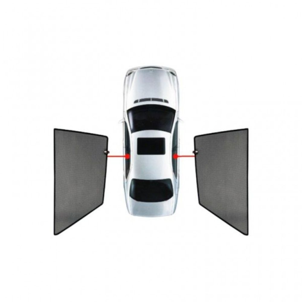 CarShades - ΚΟΥΡΤΙΝΑΚΙΑ  CAR SHADES ΓΙΑ TOYOTA LAND CRUISER LC3 PRADO (J120) 5D 2002-2010 - 2 ΤΕΜ. (PVC.TOY-LNCR-5-A/1&8)