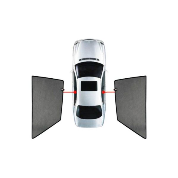ΚΟΥΡΤΙΝΑΚΙΑ ΜΑΡΚΕ CAR SHADES ΓΙΑ TOYOTA YARIS 3D 05-11 - 2 ΤΕΜ.