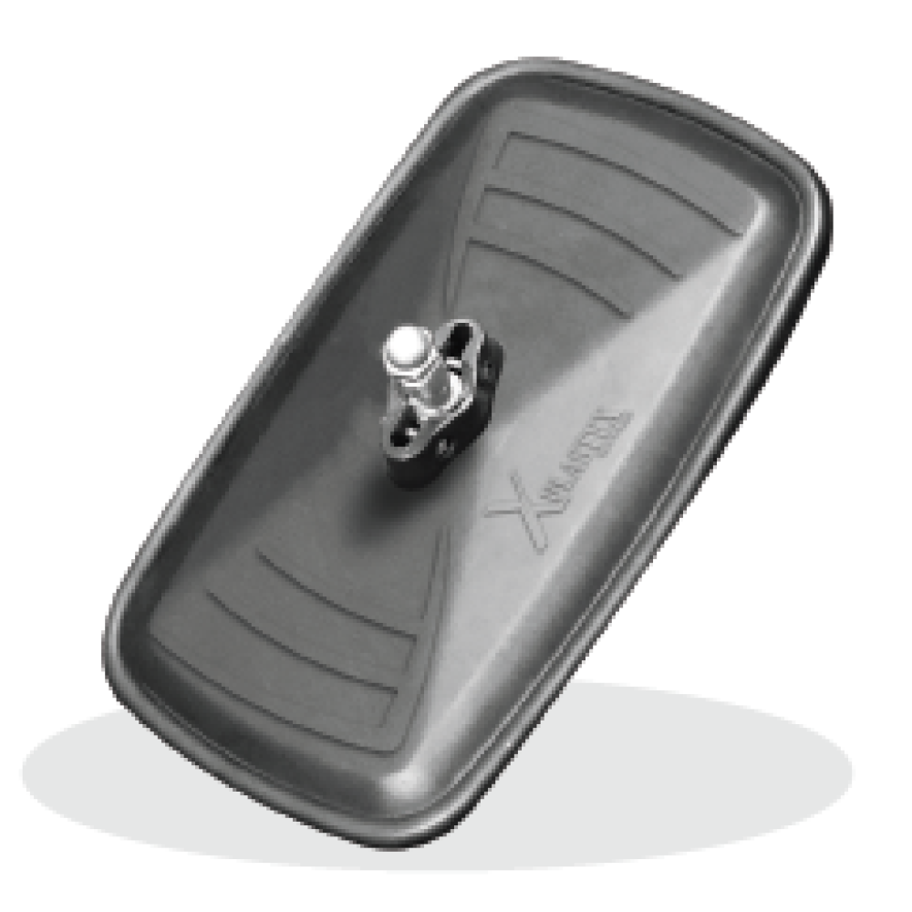 ΚΑΘΡΕΠΤΗΣ ΤΡΑΚΤΕΡ 232x145mm ΙΣΙΟΣ - ΒΑΣΗ 6mm