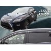 ΑΝΕΜΟΘΡΑΥΣΤΕΣ ΓΙΑ LEXUS RX 5D 2016+ ΣΕΤ ΑΥΤΟΚΙΝΗΤΟΥ ΑΠΟ ΕΥΚΑΜΠΤΟ ΦΙΜΕ ΠΛΑΣΤΙΚΟ HEKO - 4 ΤΕΜ