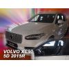 ΑΝΕΜΟΘΡΑΥΣΤΕΣ ΓΙΑ VOLVO XC90 5D 2015+  ΖΕΥΓΑΡΙ ΑΥΤΟΚΙΝΗΤΟΥ ΑΠΟ ΕΥΚΑΜΠΤΟ ΦΙΜΕ ΠΛΑΣΤΙΚΟ HEKO - 2 ΤΕΜ.