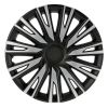 Lampa - Τάσια Shinku Silver/Black 14'' Tech-One σε Μαύρο/Ασημί Χρώμα για Σιδερένιες Ζάντες Αυτοκινήτου από ABS - Σετ 4 Τεμ. (L3145.1)