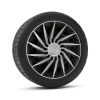 Lampa - Τάσια Tokyo Silver/Black 14'' Tech-One σε Μαύρο/Ασημί Χρώμα για Σιδερένιες Ζάντες Αυτοκινήτου από ABS - Σετ 4 Τεμ. (L3146.1)