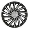 Lampa - Τάσια Tokyo Silver/Black 14'' Tech-One σε Μαύρο/Ασημί Χρώμα για Σιδερένιες Ζάντες Αυτοκινήτου από ABS - Σετ 4 Τεμ. (L3146.1)