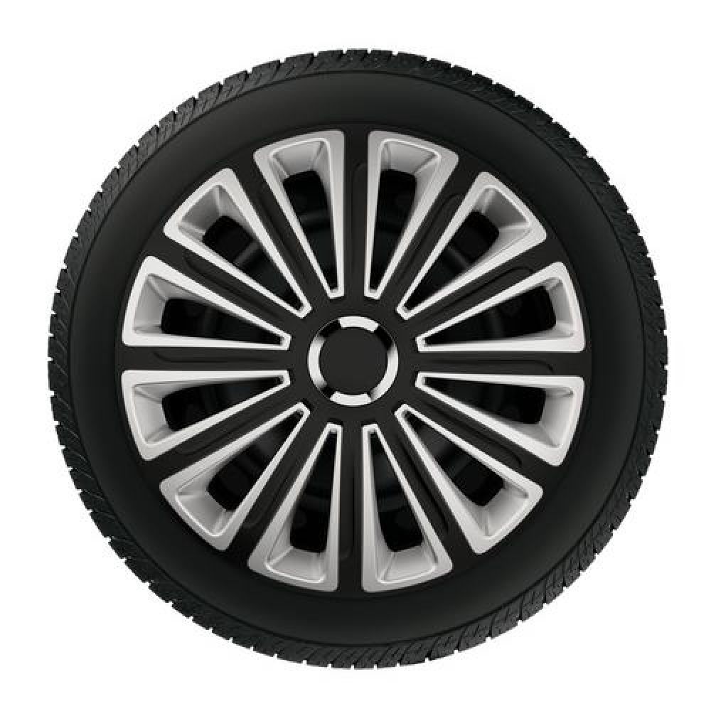 ΤΑΣΙΑ TREND DC RC TECH-ONE ΜΑΥΡΟ/ΑΣΗΜΙ 14'' ΣΕΤ 4 ΤΕΜ.