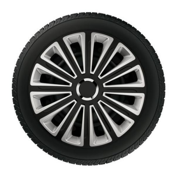 ΤΑΣΙΑ TREND DC RC TECH-ONE ΜΑΥΡΟ/ΑΣΗΜΙ 14'' ΣΕΤ 4 ΤΕΜ.