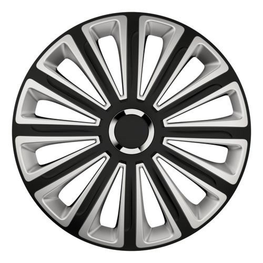 ΤΑΣΙΑ TREND DC RC TECH-ONE ΜΑΥΡΟ/ΑΣΗΜΙ 14'' ΣΕΤ 4 ΤΕΜ.