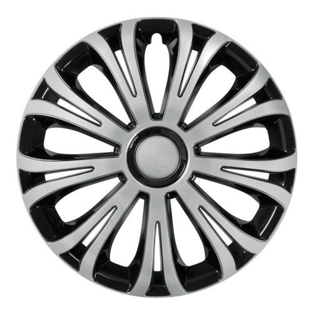 ΤΑΣΙΑ AVERA SILVER ΚΑΙ BLACK 15 INCH ΑΣΗΜΙ/ΜΑΥΡΟ ΣΕΤ