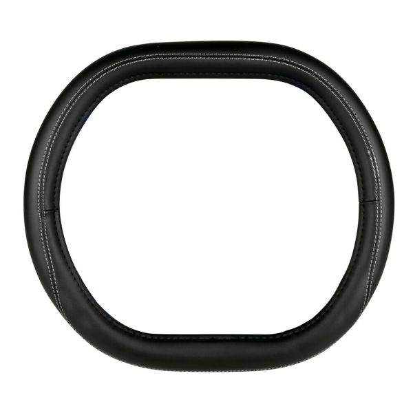 Lampa Κάλυμμα Τιμονιού Αυτοκινήτου Club Sport Custom Fit για Peugeot 2019+ Άοσμο Ultra soft Skeentex Μαύρο 1-τεμ. (L3291.5)